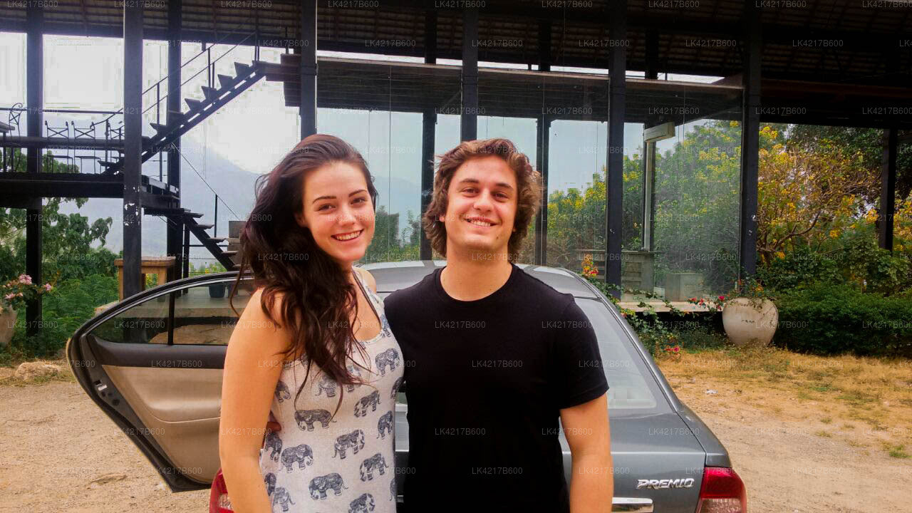 Privater Transfer von Colombo City nach Pasikuda City