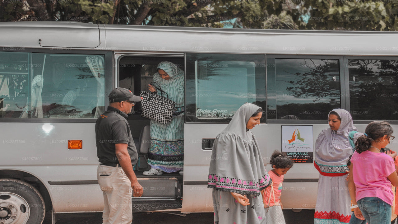 Privater Transfer von Koggala City nach Tangalle City