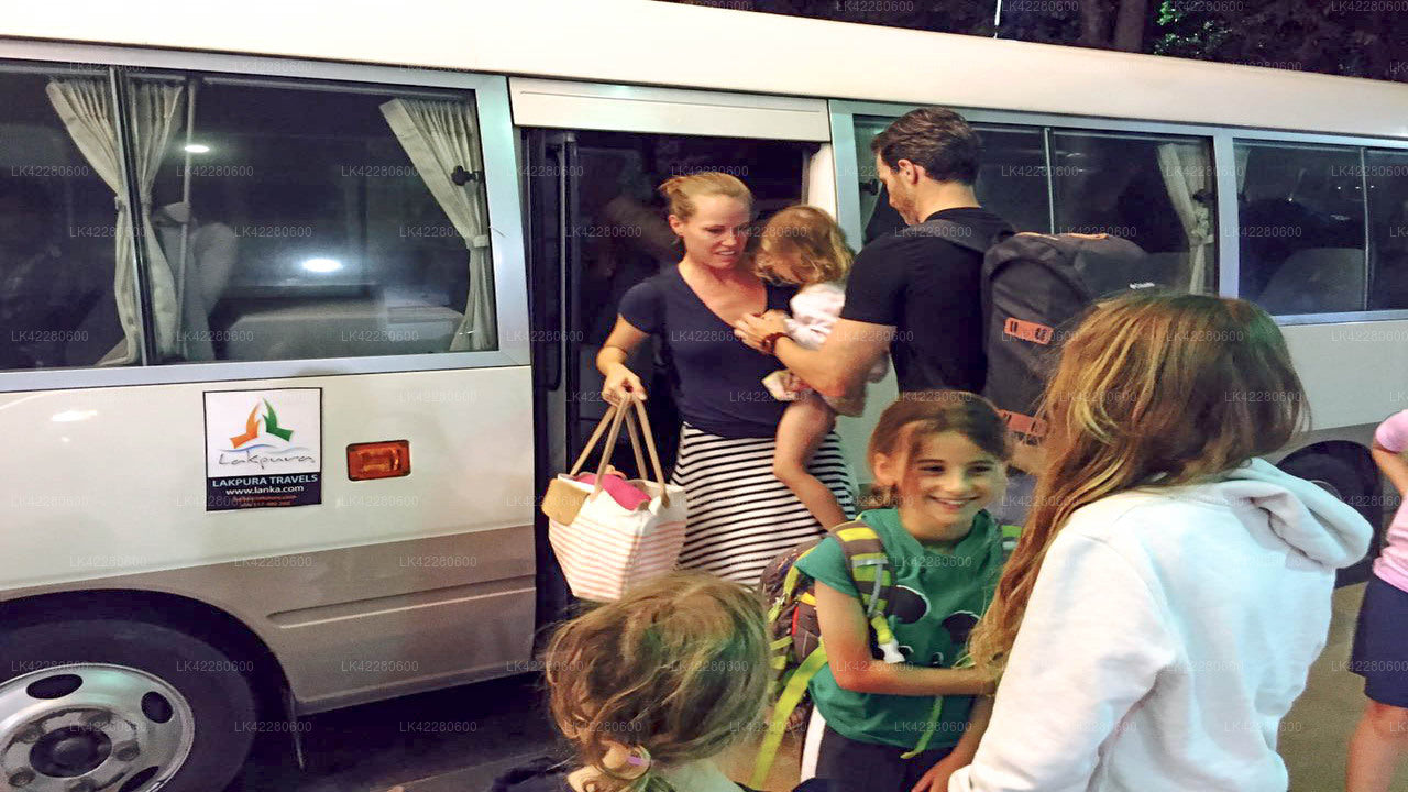 Privater Transfer von Habarana City nach Anuradhapura City