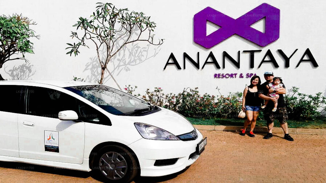 Privater Transfer von Kalpitiya City nach Colombo City