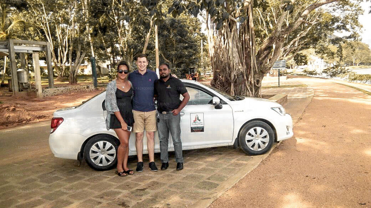 Privater Transfer von Kandy nach Anuradhapura