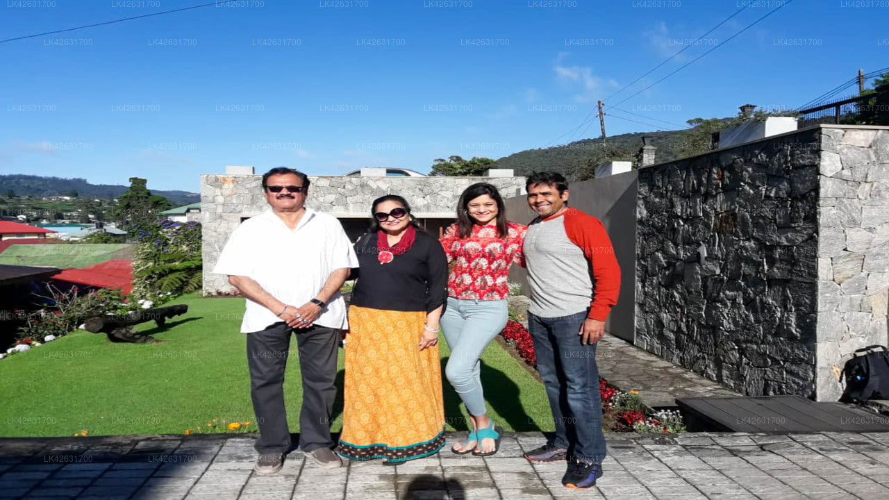 Privater Transfer von Nuwara Eliya City nach Colombo City