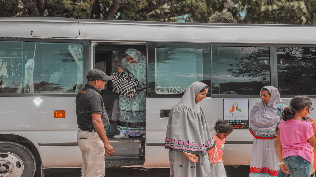 Privater Transfer von Sigiriya City nach Ella City
