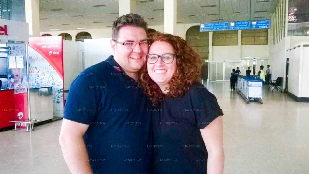 Privater Transfer von Yala City nach Colombo City