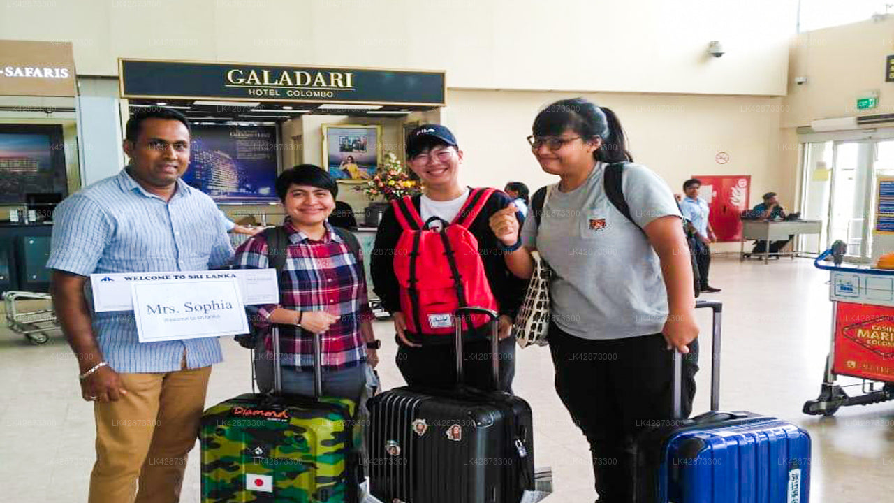 Privater Transfer von Yala City nach Hikkaduwa City