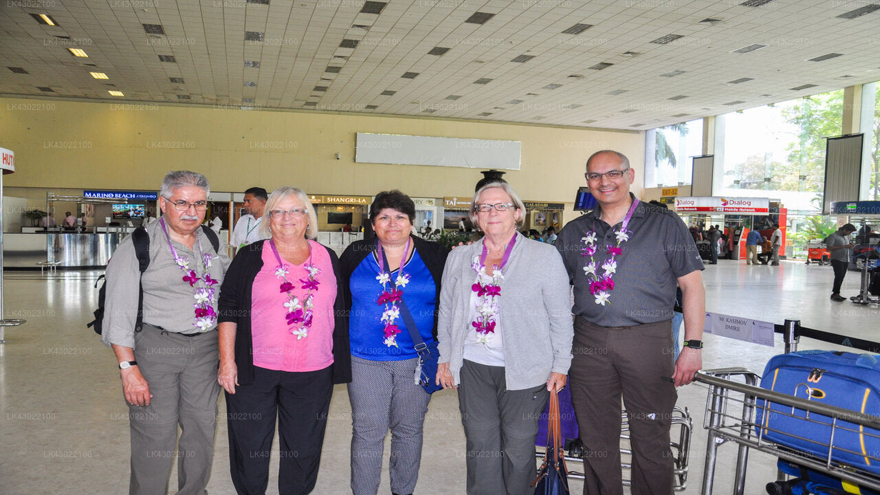 Transfer zwischen dem Flughafen Colombo (CMB) und dem Club Koggala Village, Koggala