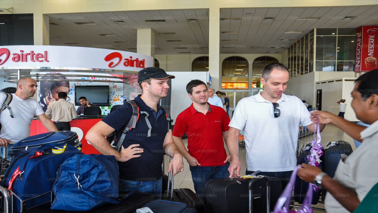Transfer zwischen dem Flughafen Colombo (CMB) und dem Tangerine Beach Hotel, Kalutara