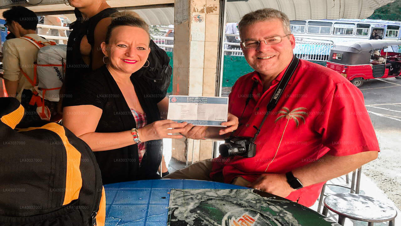 Transfer zwischen dem Flughafen Colombo (CMB) und dem Palace Mirissa, Mirissa