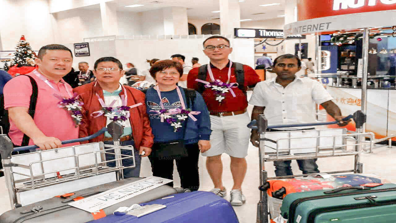 Transfer zwischen dem Flughafen Colombo (CMB) und dem Palace Mirissa, Mirissa