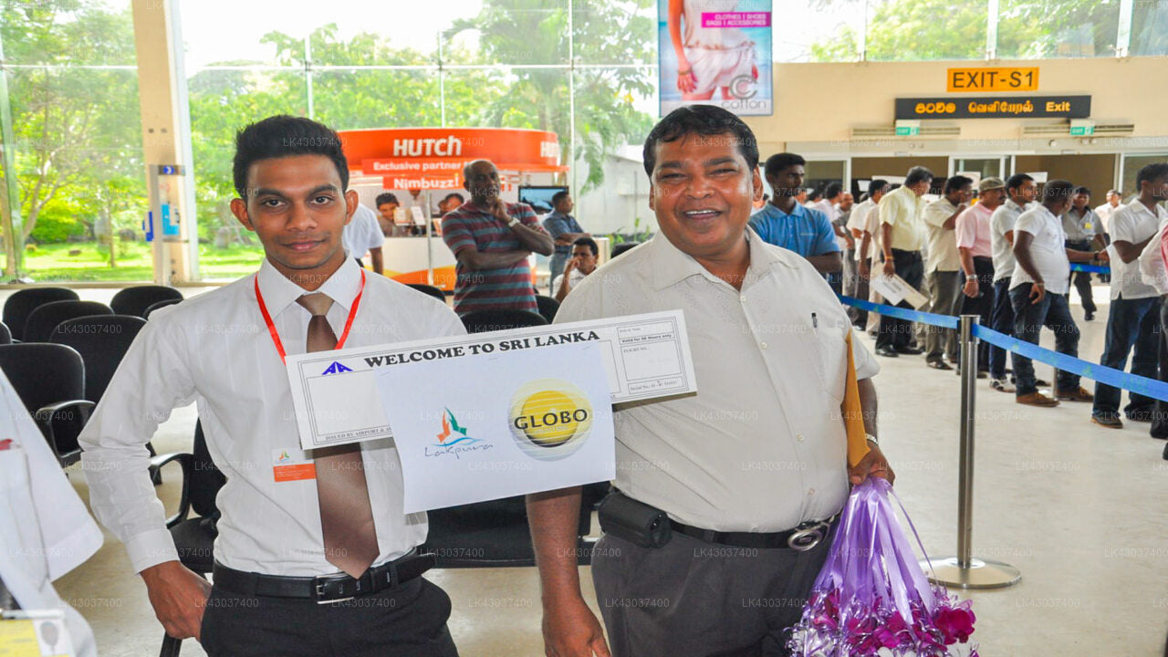 Transfer zwischen dem Flughafen Colombo (CMB) und Heritance Kandalama, Dambulla