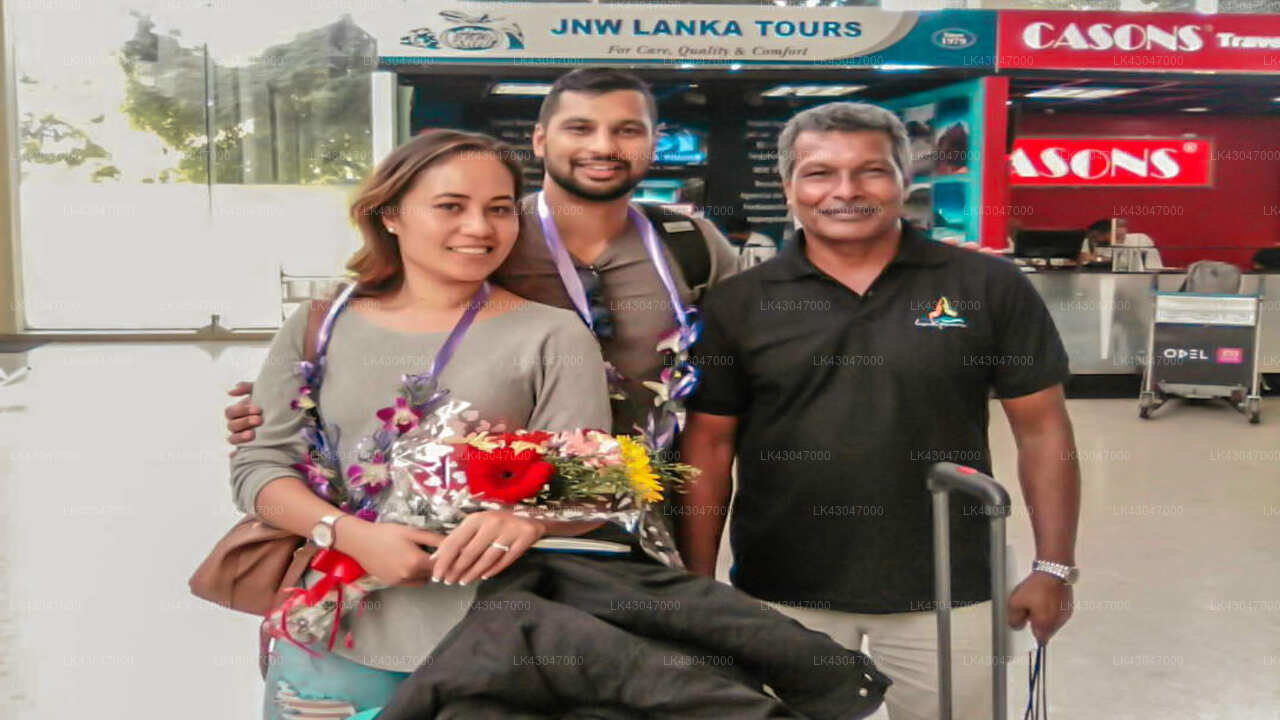 Transfer zwischen dem Flughafen Colombo (CMB) und dem Dickwella Resort, Dikwella