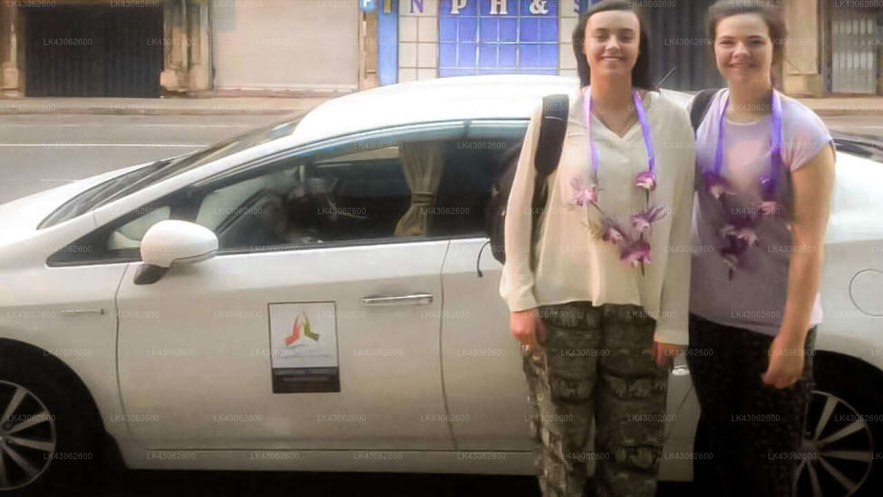 Transfer zwischen dem Flughafen Colombo (CMB) und dem Royal River Resort, Kitulgala