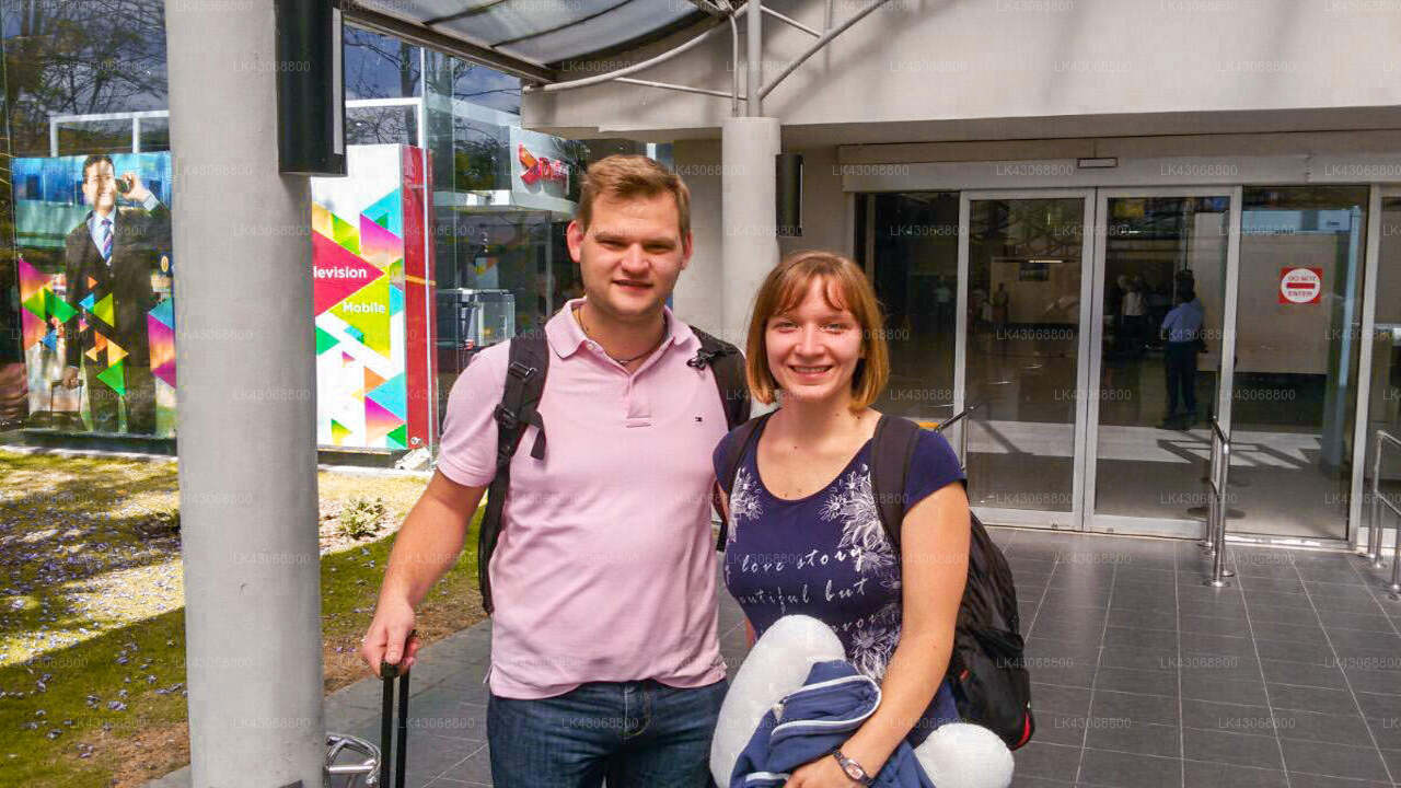 Transfer zwischen dem Flughafen Colombo (CMB) und dem Srilakview Holiday Inn, Haputale