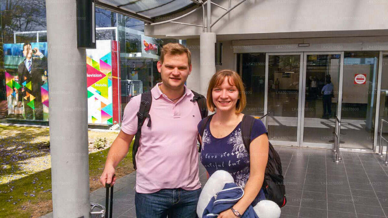 Transfer zwischen dem Flughafen Colombo (CMB) und dem Melheim Resort, Haputale