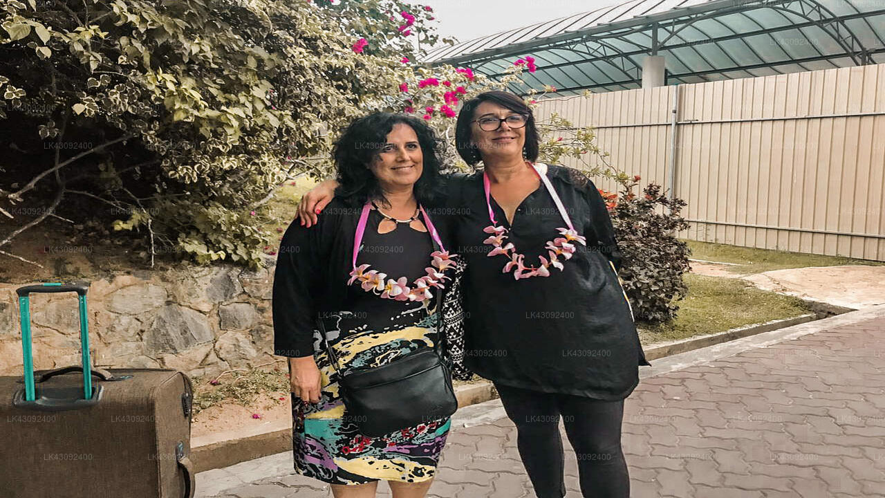 Transfer zwischen dem Flughafen Colombo (CMB) und Sandy Cabanas, Tangalle