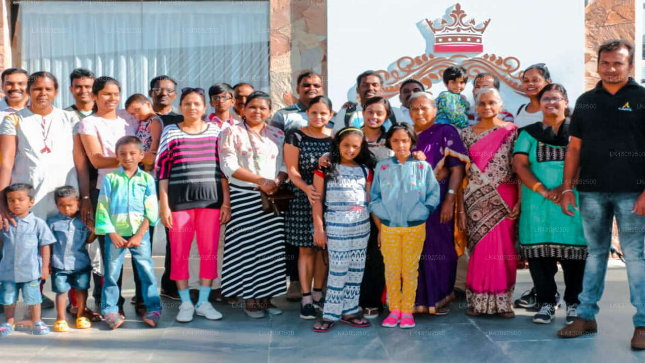 Transfer zwischen dem Flughafen Colombo (CMB) und dem Motel Sakura, Katunayake