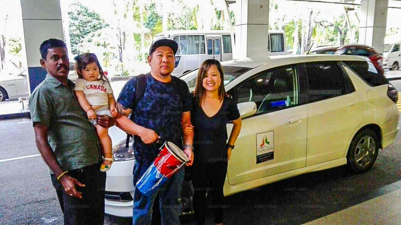 Transfer zwischen dem Flughafen Colombo (CMB) und Reservierungen: Wild Holiday, Ella