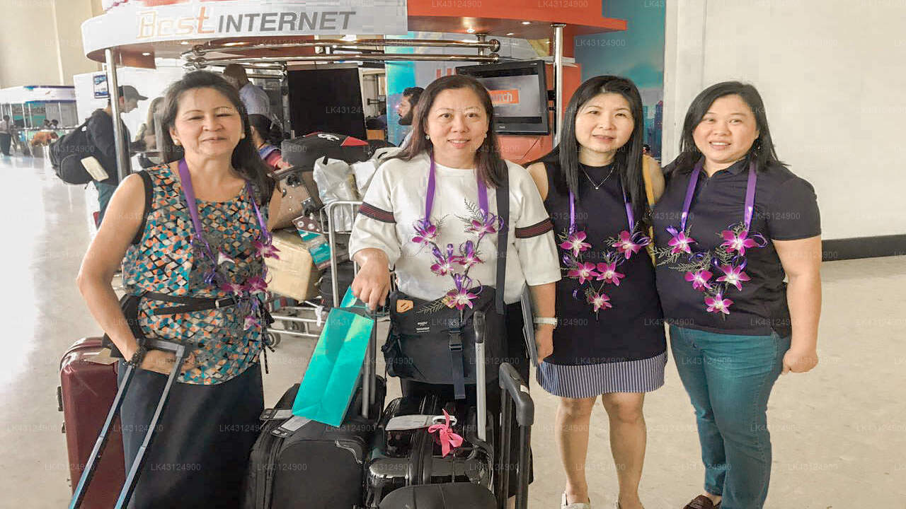 Transfer zwischen dem Flughafen Colombo (CMB) und Serenity Village, Ingiriya