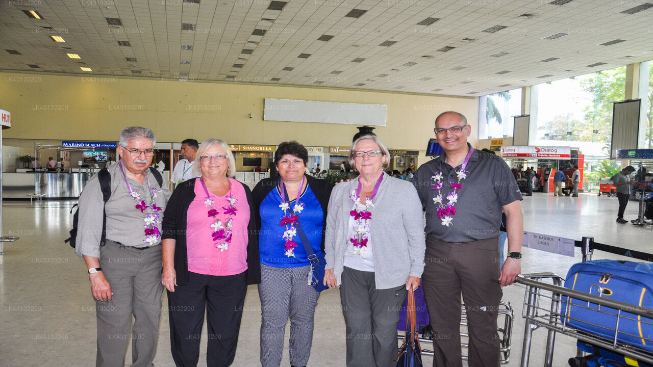 Transfer zwischen dem Flughafen Colombo (CMB) und der Villa Dikwella, Dikwella