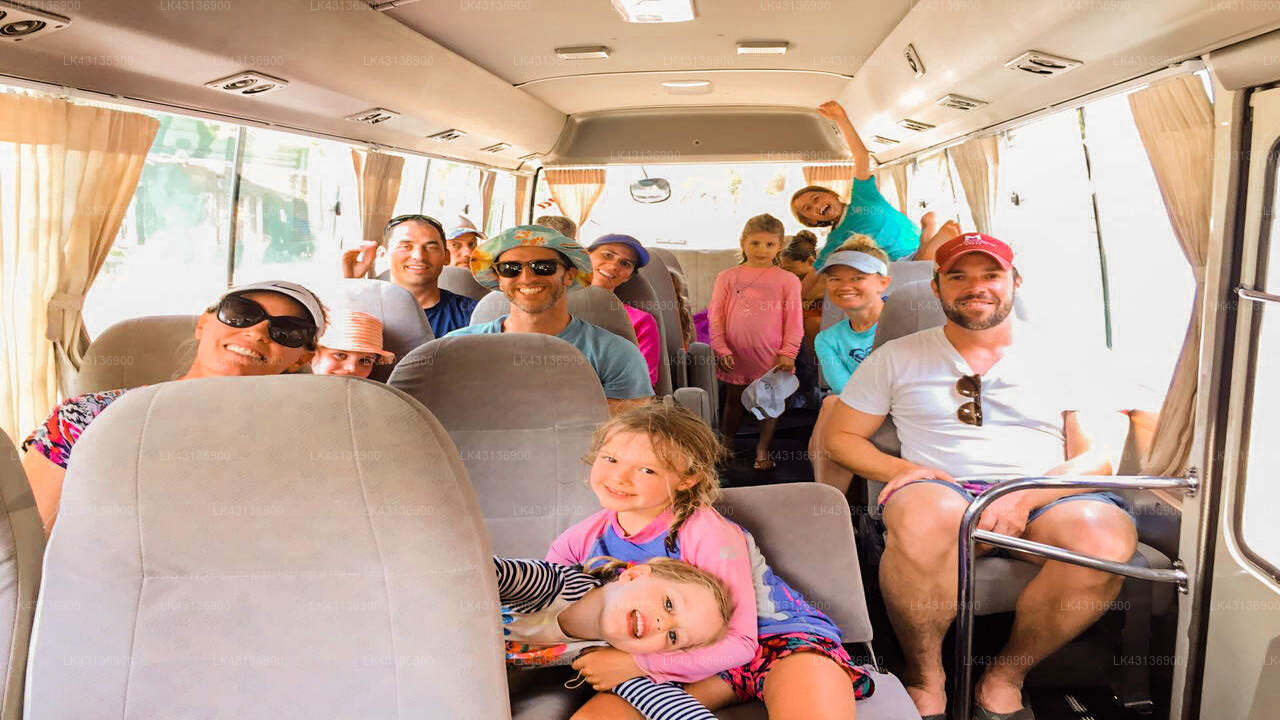 Transfer zwischen dem Flughafen Colombo (CMB) und Madhu Ganga Paradise, Balapitiya