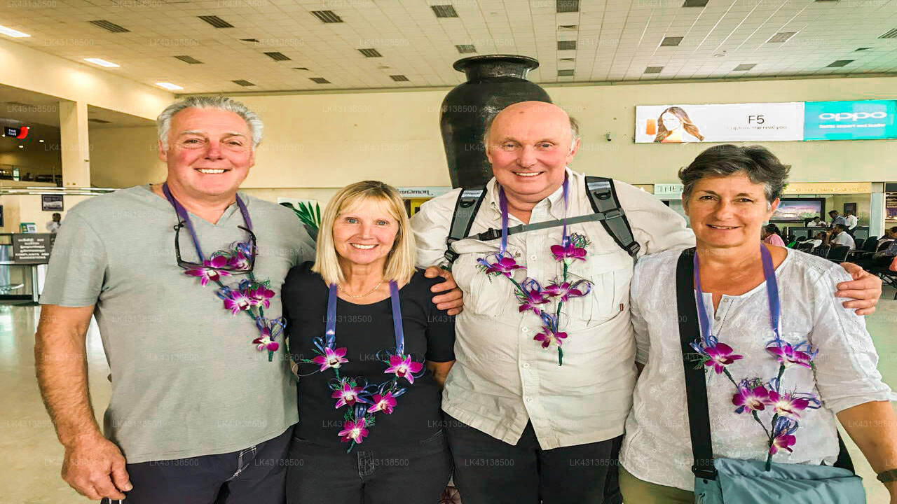 Transfer zwischen dem Flughafen Colombo (CMB) und dem Viharagala Estate Bungalow, Haputale