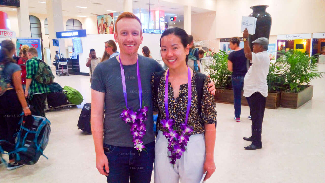 Transfer zwischen dem Flughafen Colombo (CMB) und dem Shahira Hotel Nilaveli, Trincomalee