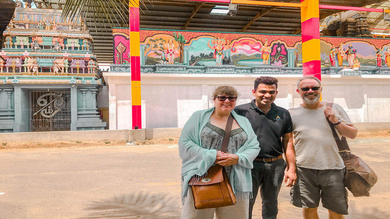 Transfer zwischen dem Flughafen Colombo (CMB) und dem Wild Life Holiday Bungalow, Udawalawe