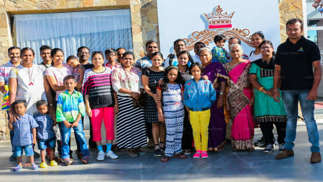 Transfer zwischen dem Flughafen Colombo (CMB) und Palpatha, Wilpattu