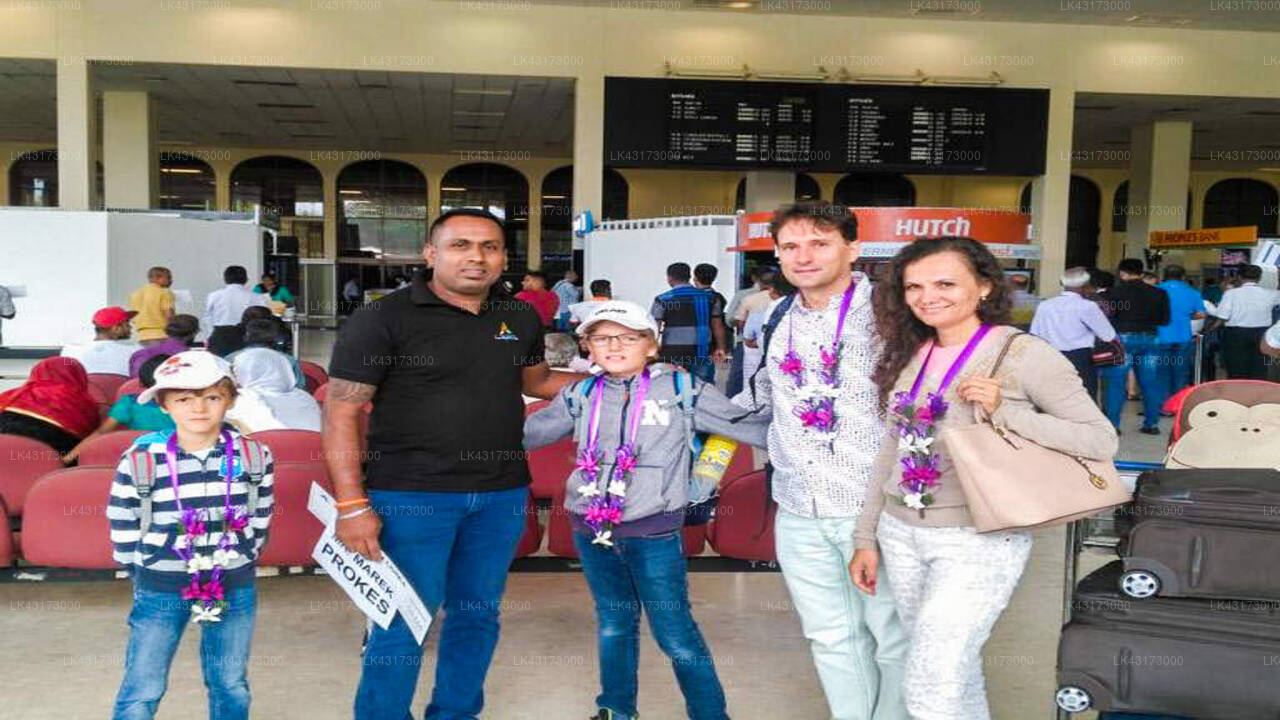 Transfer zwischen dem Flughafen Colombo (CMB) und Zoda, Induruwa
