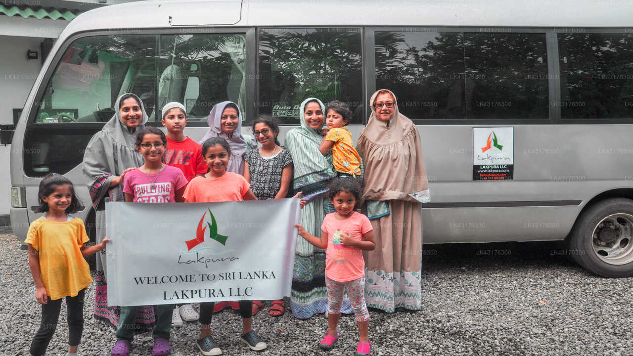 Transfer zwischen dem Flughafen Colombo (CMB) und dem Christine Nature Resort, Gampaha