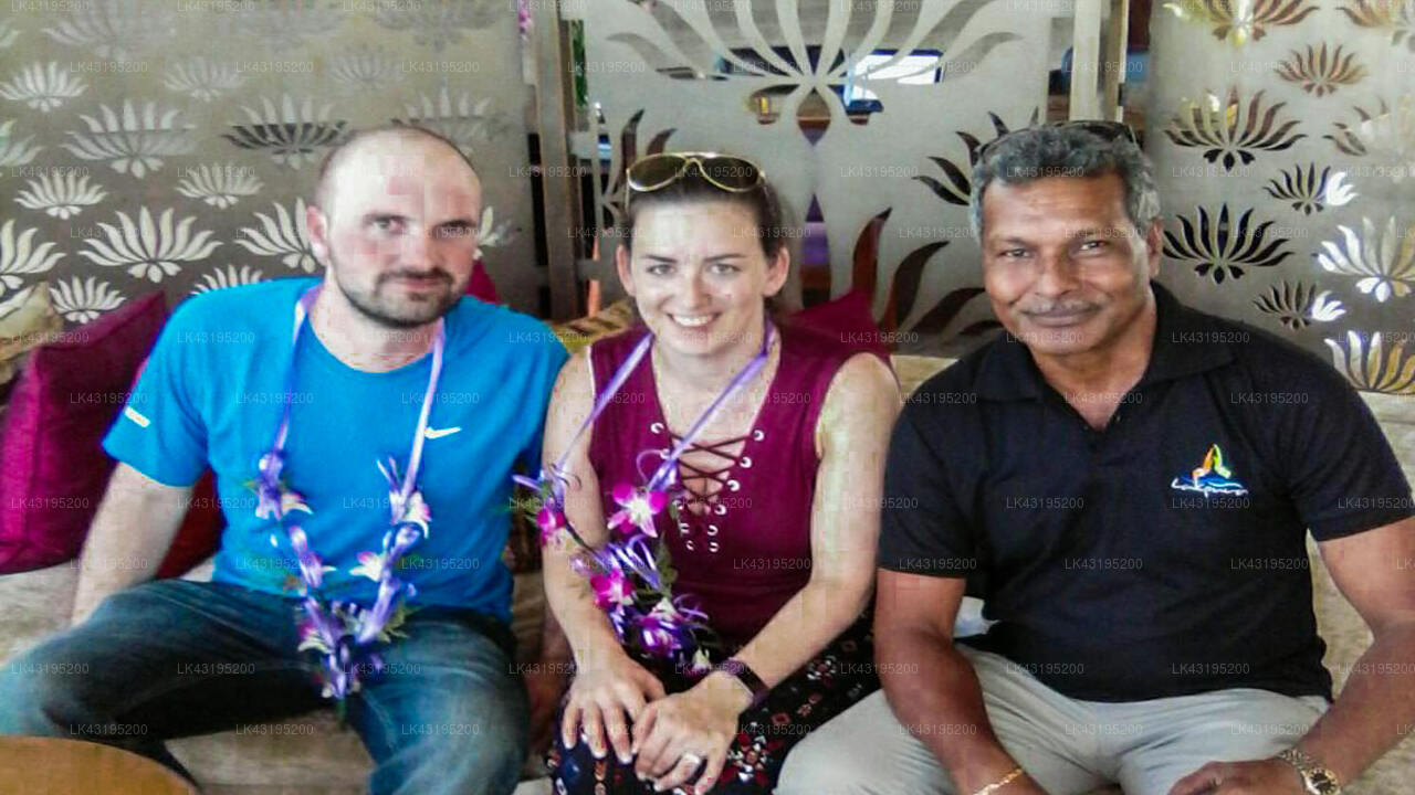 Transfer zwischen dem Flughafen Colombo (CMB) und Villa 17, Kalpitiya