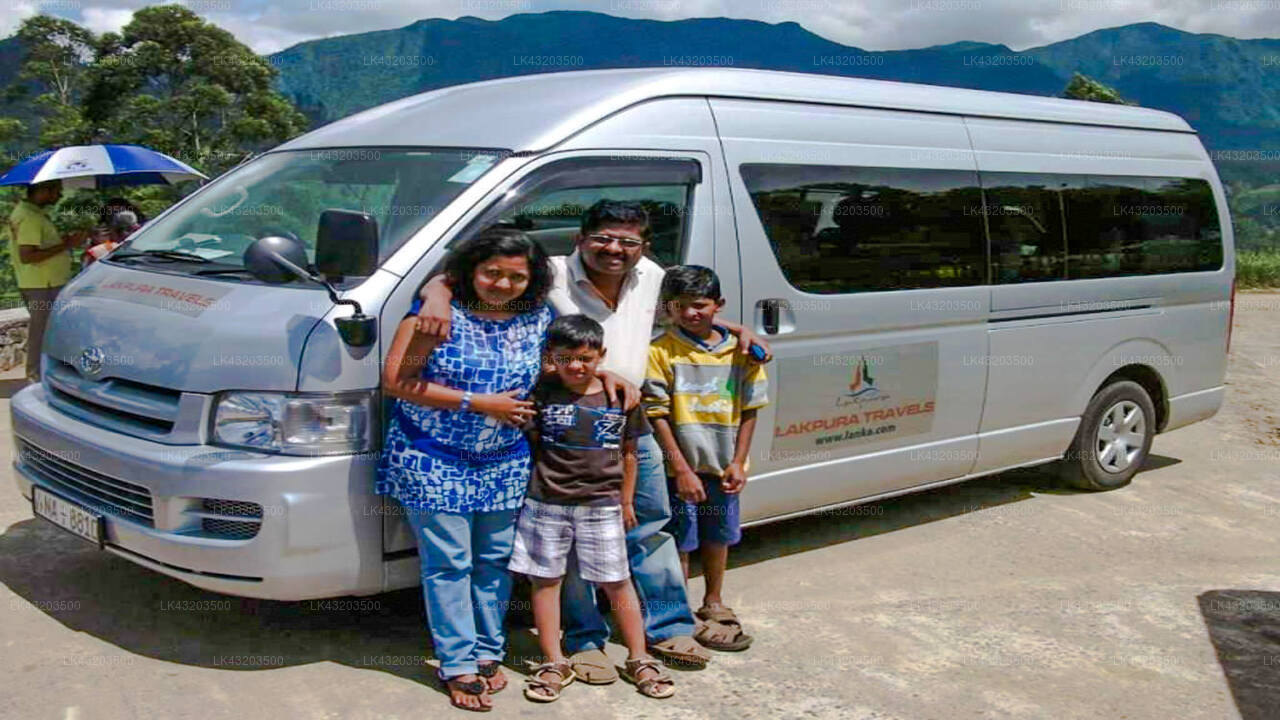 Transfer zwischen dem Flughafen Colombo (CMB) und dem Dream Beach Resort, Ambalangoda