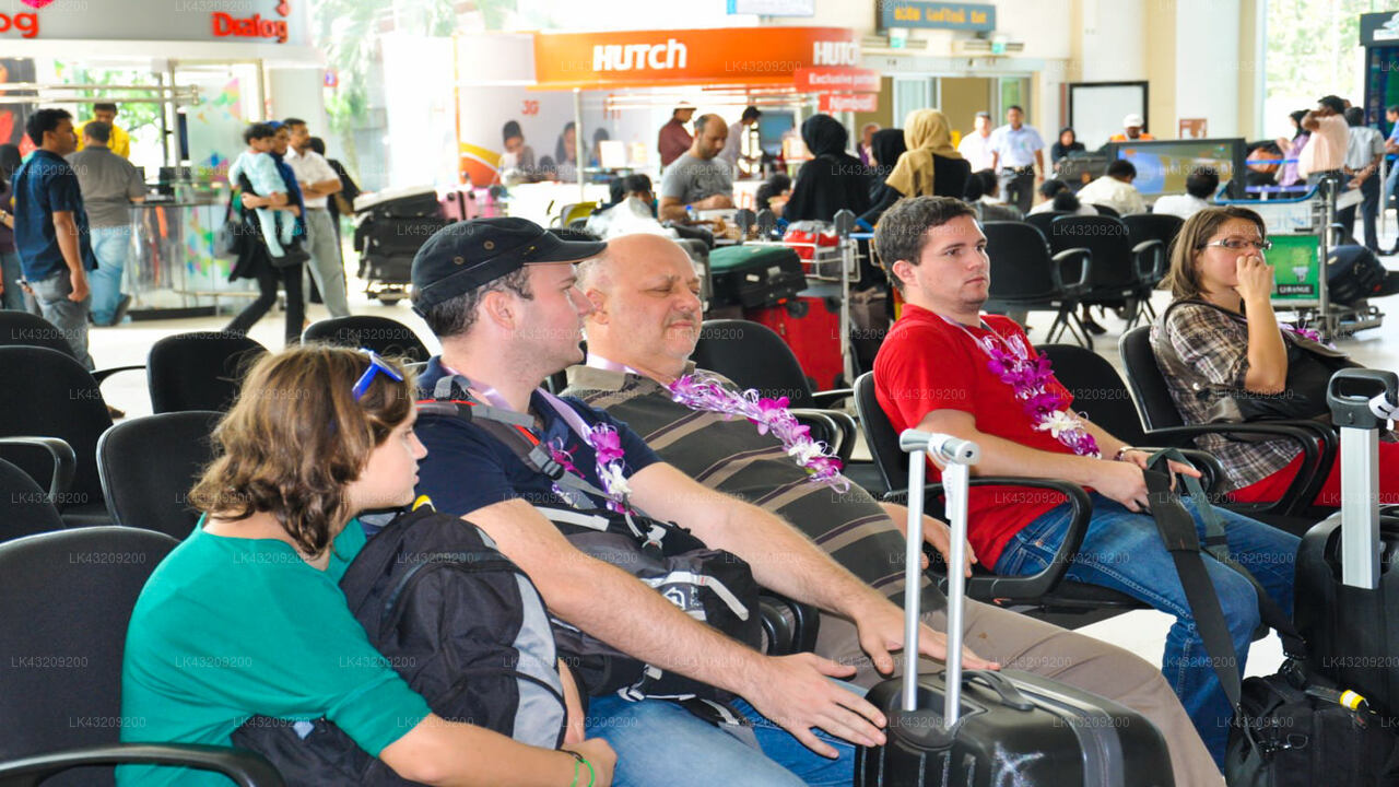 Transfer zwischen dem Flughafen Colombo (CMB) und dem Anantara Kalutara Resort, Kalutara