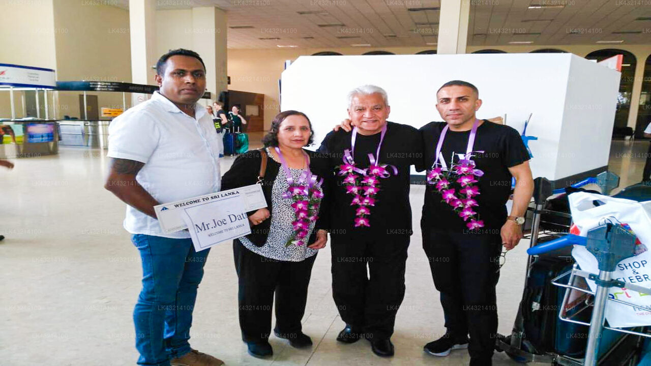 Transfer zwischen dem Flughafen Colombo (CMB) und Passi Villa, Pasikuda