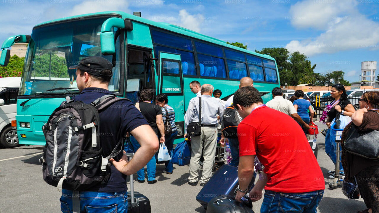 Transfer zwischen dem Flughafen Colombo (CMB) und dem Grand Leisure Village, Anuradhapura