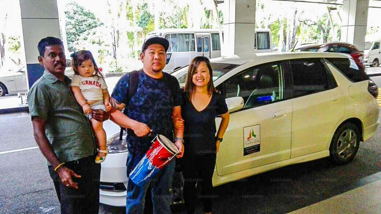 Transfer zwischen dem Flughafen Colombo (CMB) und dem Ella Royal Ace Hotel, Ella