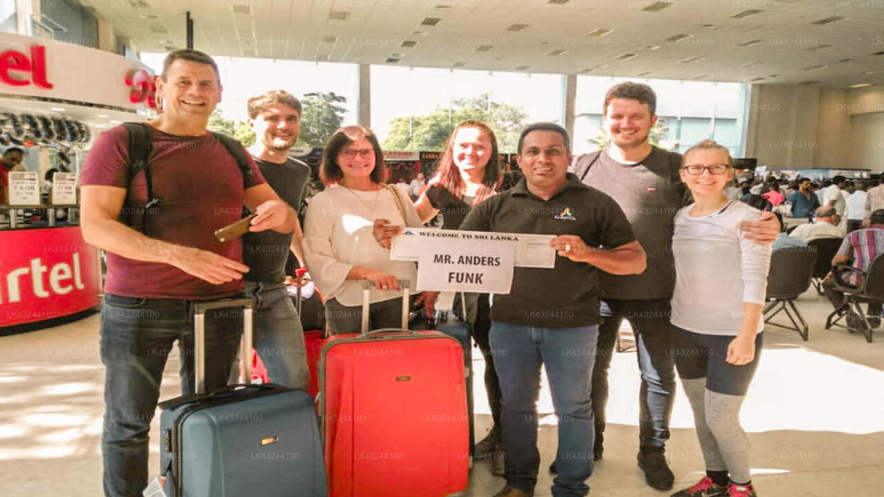 Transfer zwischen dem Flughafen Colombo (CMB) und Paradise Forest Garden, Matale