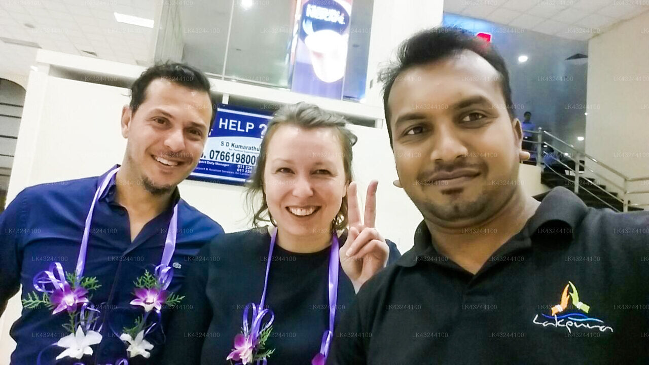 Transfer zwischen dem Flughafen Colombo (CMB) und Paradise Forest Garden, Matale