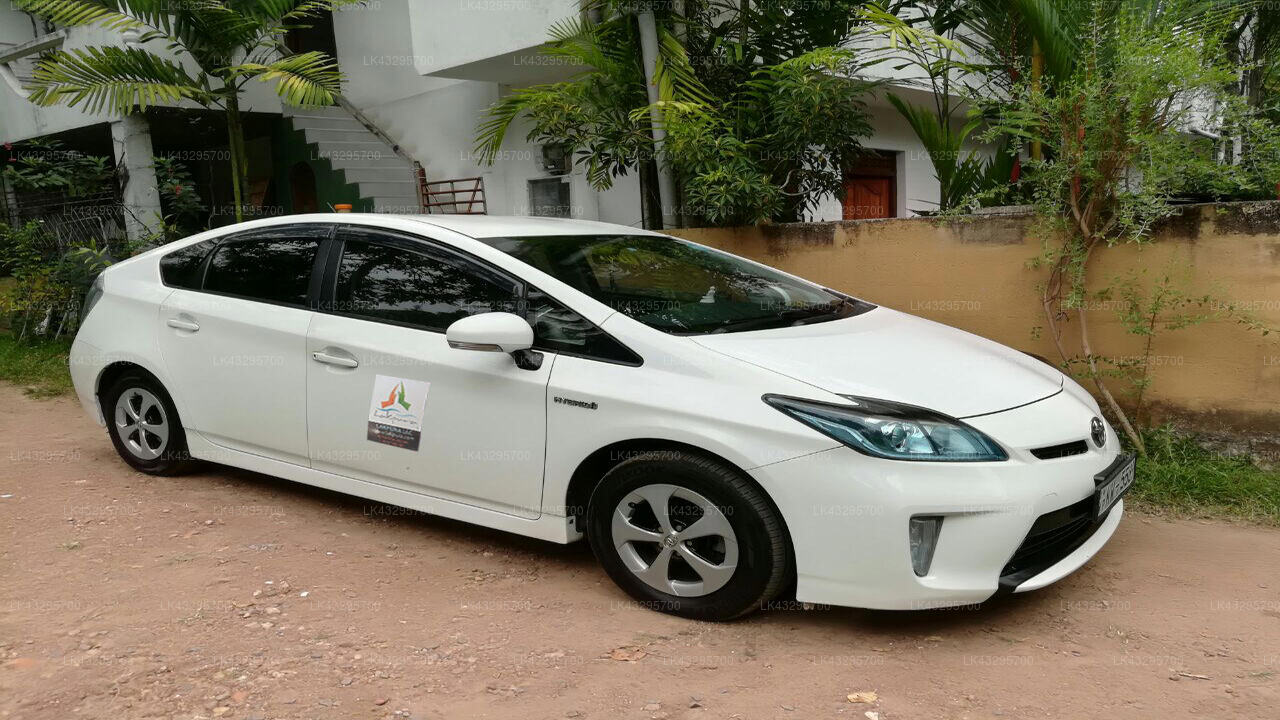 Transfer zwischen dem Flughafen Colombo (CMB) und dem Pandanus Beach Resort and Spa, Bentota