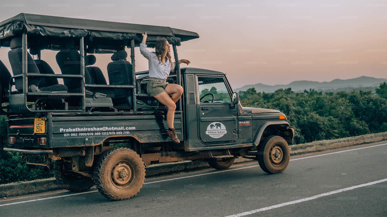 Leopardensafari im Yala-Nationalpark