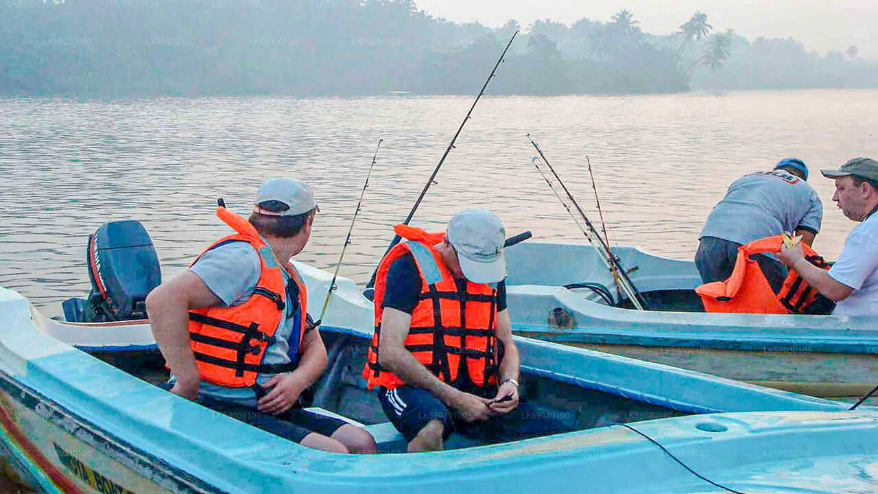 Bootstour zum Hochseefischen ab Bentota