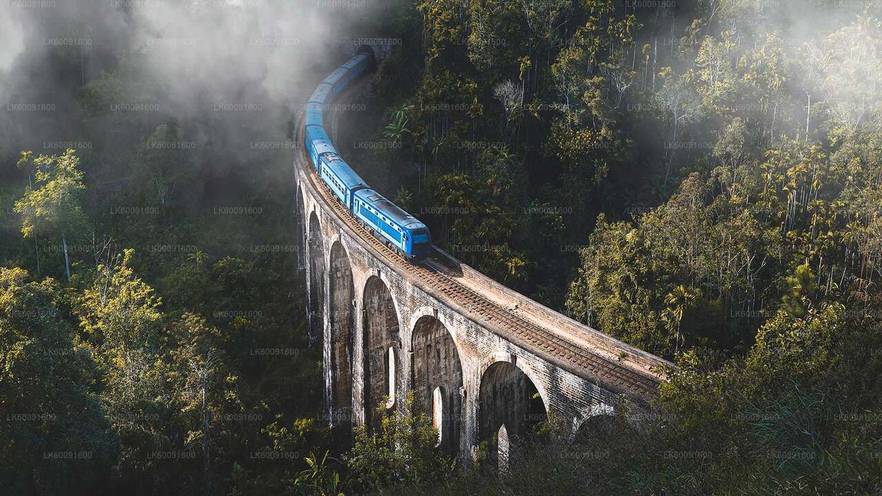 Adisham-Bahntour ab Ella