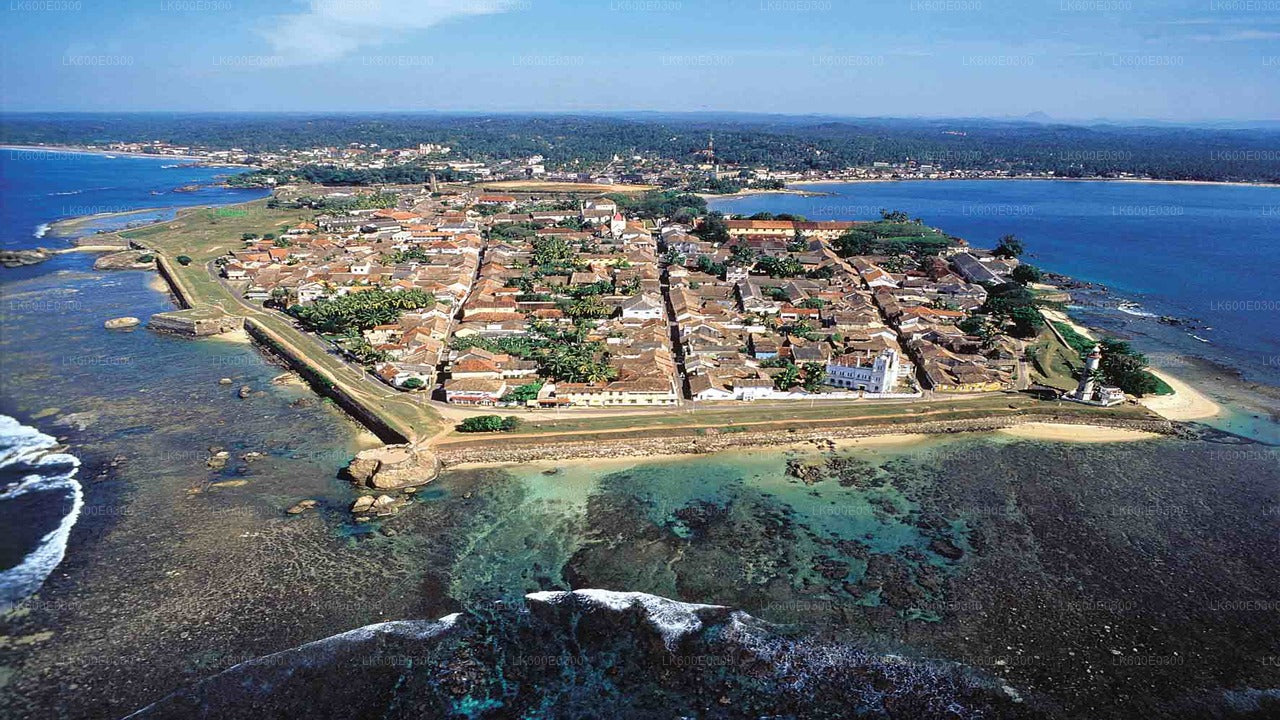 Küstenfahrt von Beruwala nach Galle