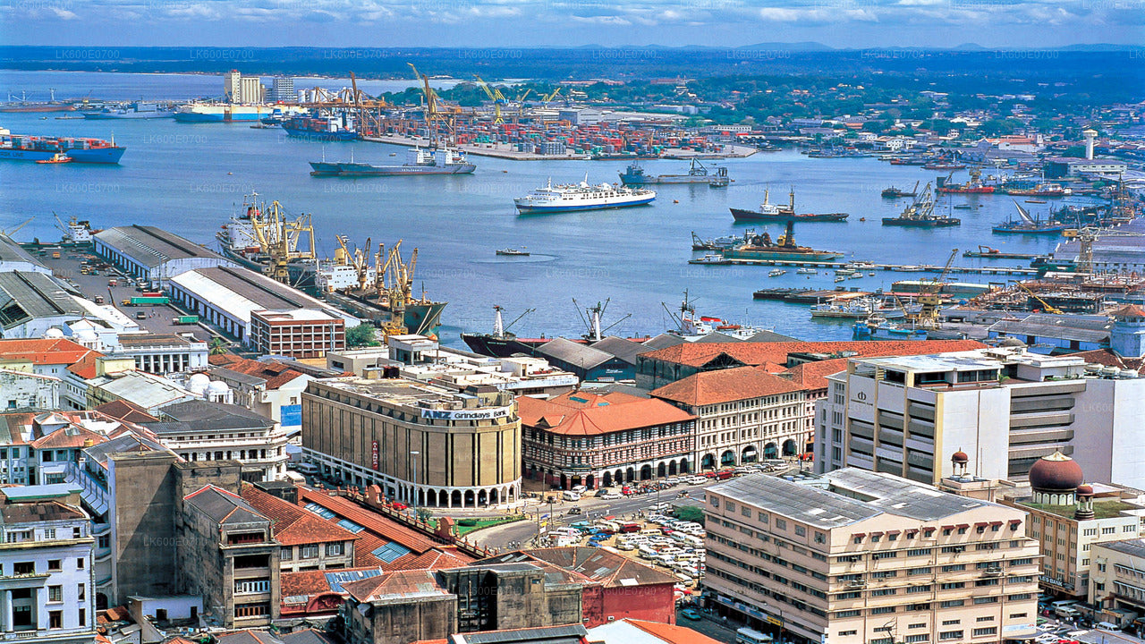 Colombo-Stadtrundfahrt ab Beruwala