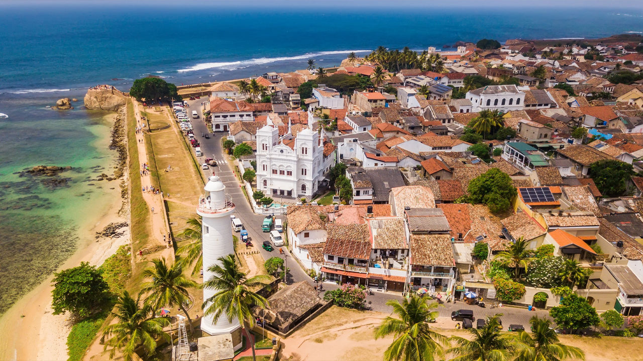 Handungoda, Galle und Kosgoda aus Colombo