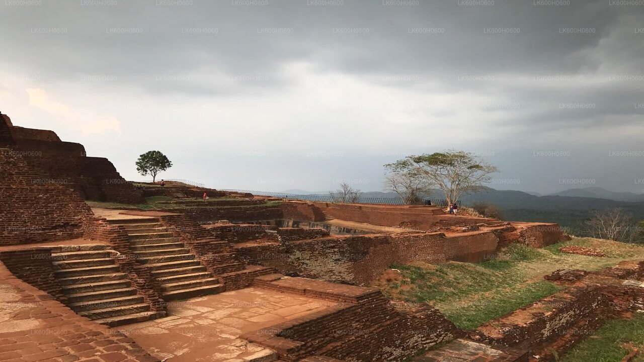 Sigiriya und Dambulla aus Colombo