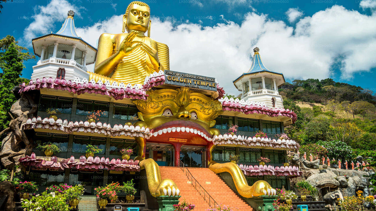 Sigiriya und Dambulla aus Colombo
