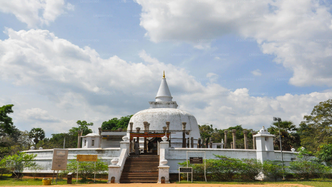 Heilige Stadt Anuradhapura von Colombo aus