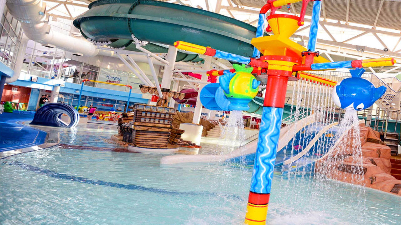 Spaßtag im Leisure World aus Colombo