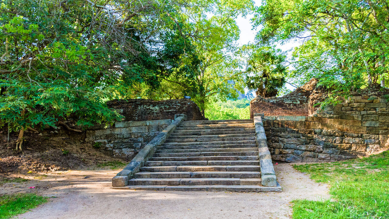 Das alte Königreich Yapahuwa aus Dambulla